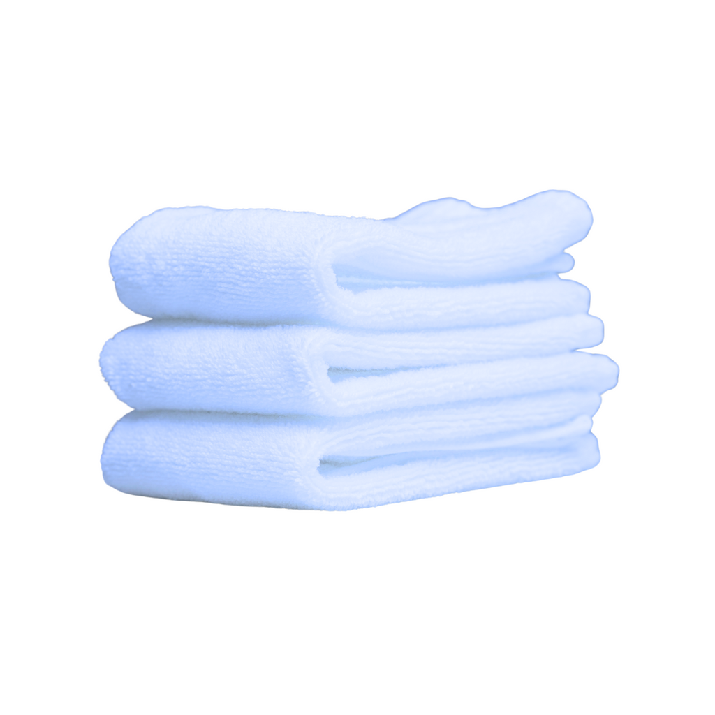 16 Single Towels & Washcloths — Washcloth · Washcloth · Blue · 1 lb · 12 x 12 · Case of 60