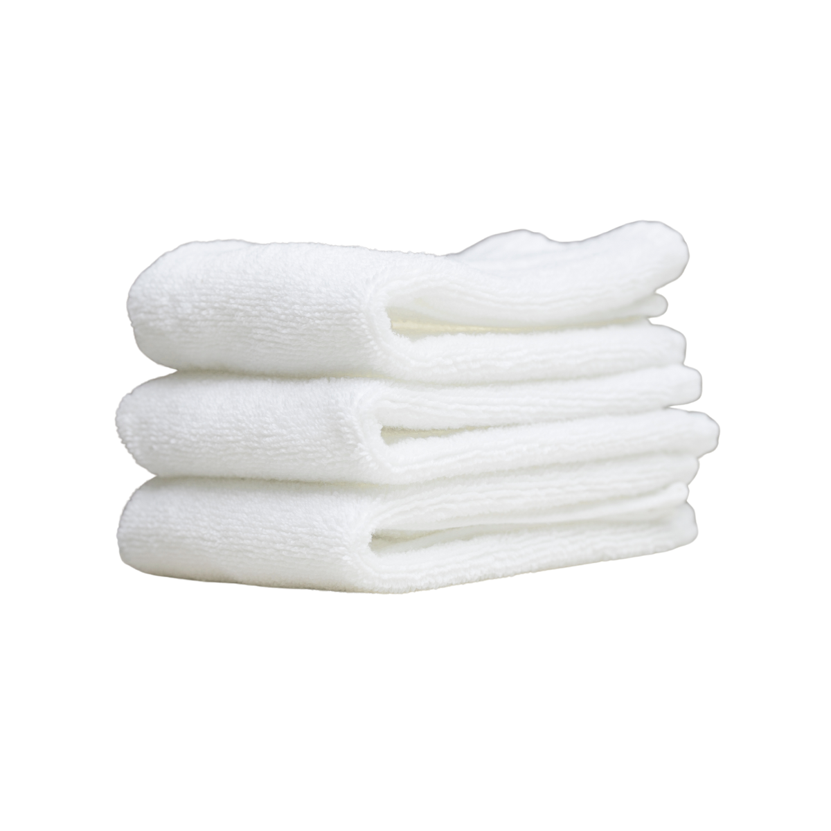 16 Single Towels & Washcloths — Washcloth · Washcloth · White · 1 lb · 12 x 12 · Case of 60
