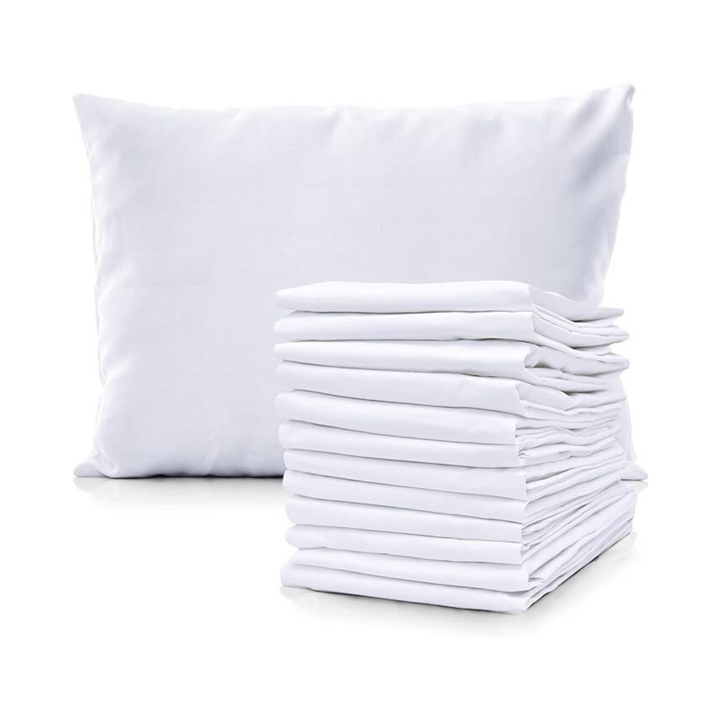 T-130 Sheets & Pillowcases — Standard · 42 x 34 · Dozen (12)