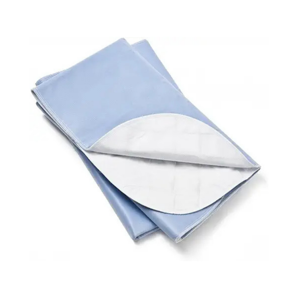 Rapid Dry Underpads — Blue & Green · 34 x 36 · Dozen (12) · RU3436-6-BLU