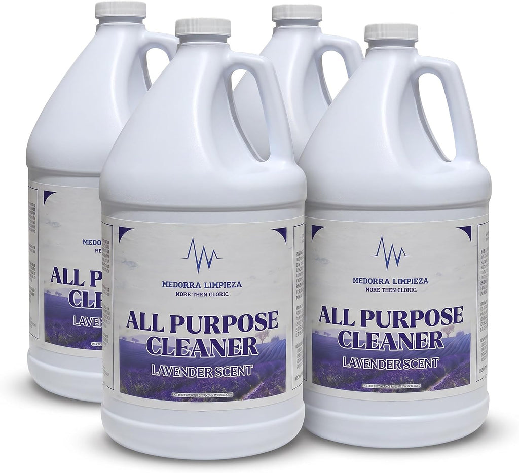 Lavender all-purpose cleaner & deodorizer — 1 gallon · Case of 4