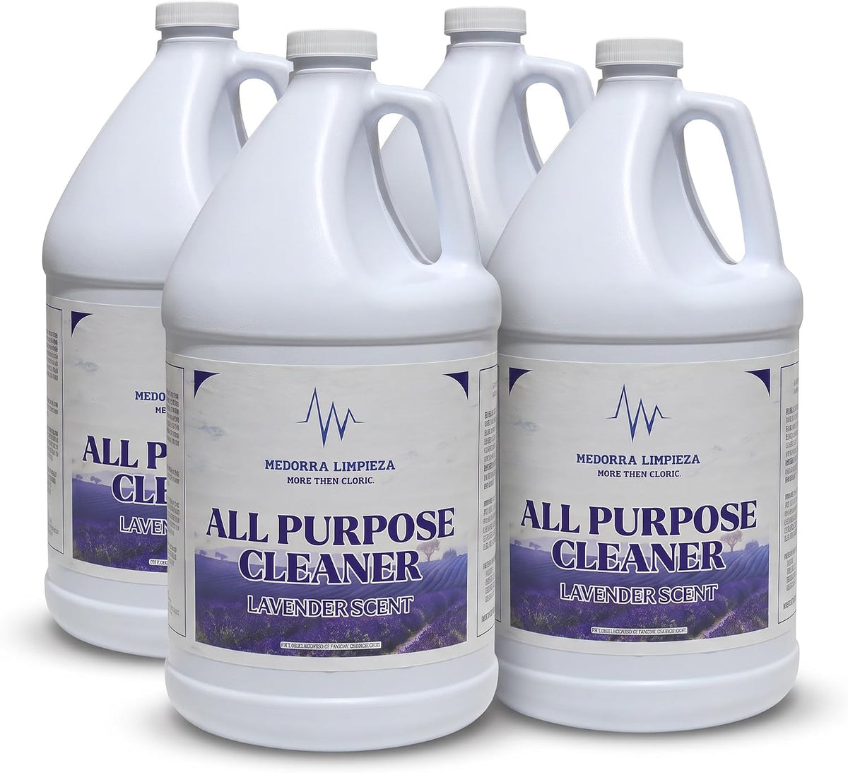 Lavender all-purpose cleaner & deodorizer — 1 gallon · Case of 4