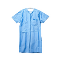 Twill Patient Gowns — Standard · 44 x 62 · Dozen (12)