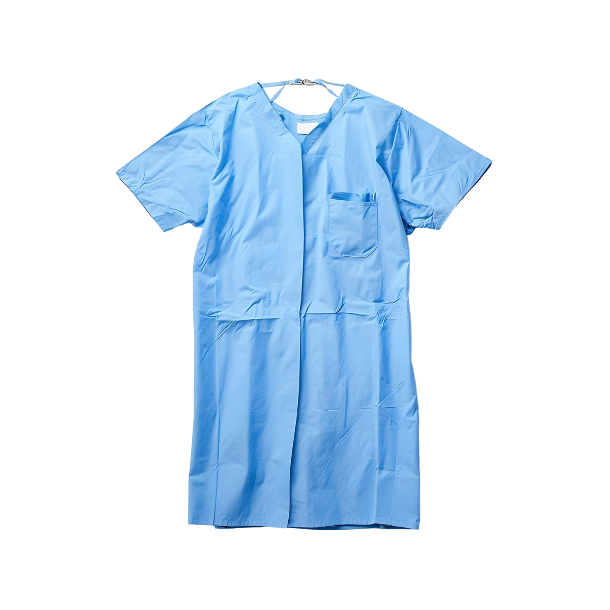 Twill Patient Gowns — Standard · 44 x 62 · Dozen (12)