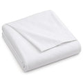 Representative MEDORRA white microfiber flat sheet; select size and pack quantity separately