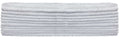 White terry bar mop towel