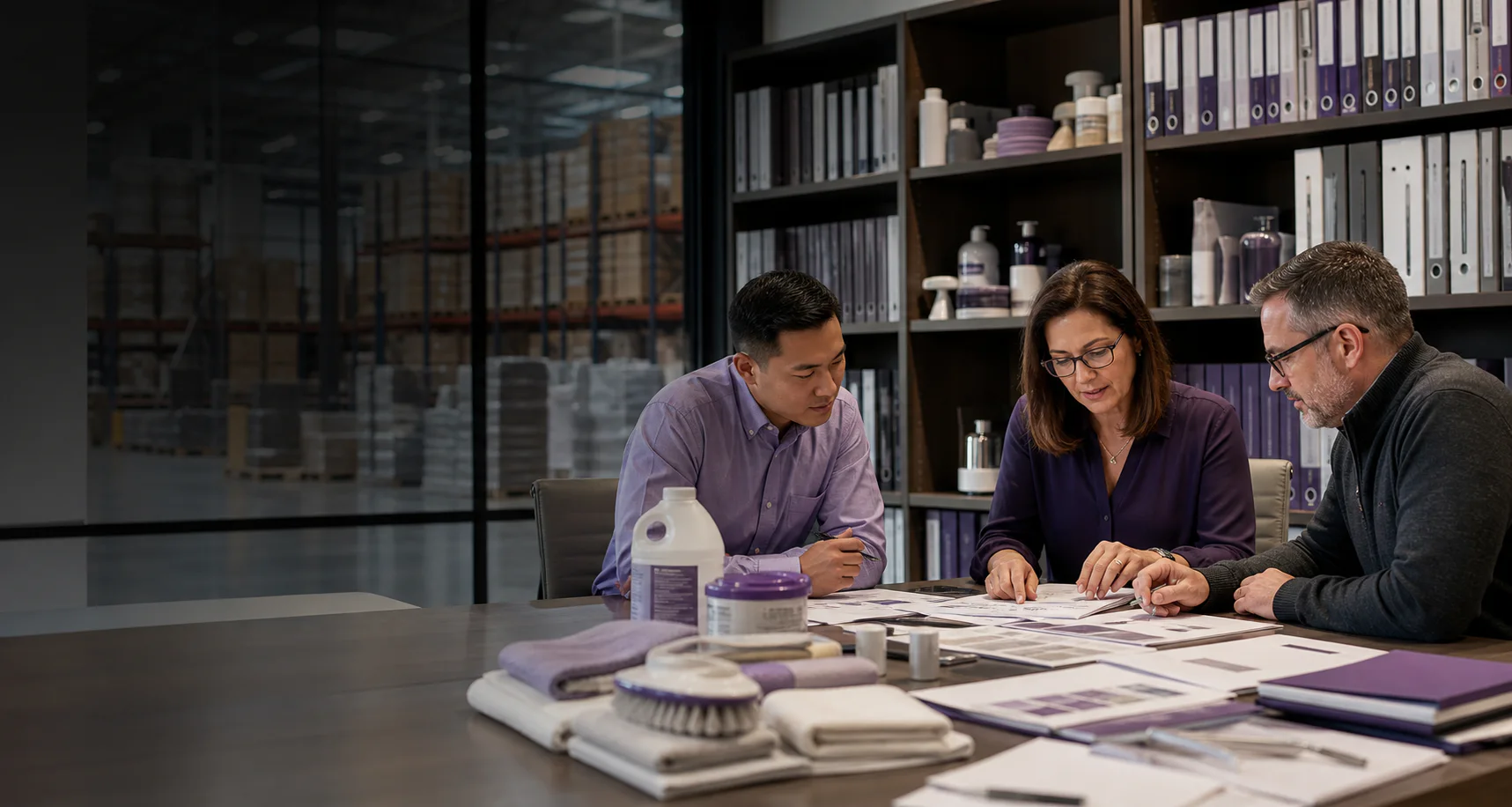Medorra product and operations specialists preparing practical catalog guidance