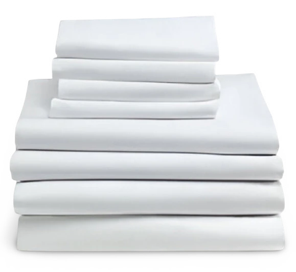 T-180 Sheets & Pillowcases