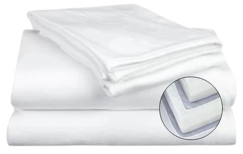 Polyester Knitted Fitted Sheets