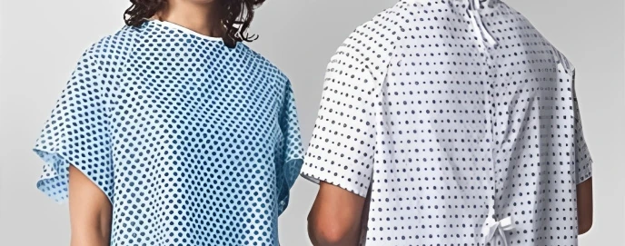 Traditional Patient Gown