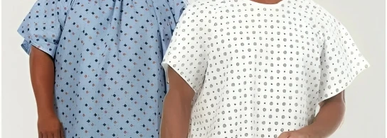 Twill Patient Gowns