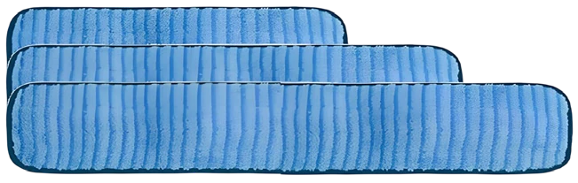 Microfiber Scrubber Mop Pads