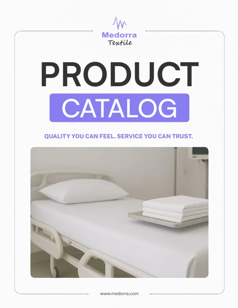 Medorra Textile Product Catalog cover