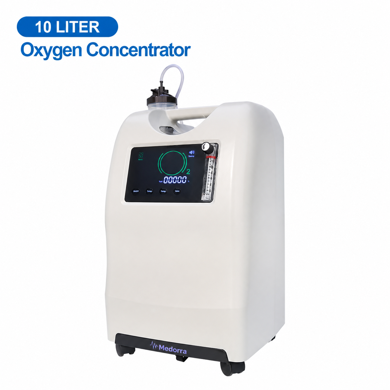 Medorra 10 LPM Large-Flow Oxygen Concentrator